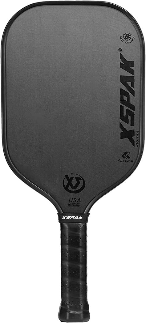 The inner honeycomb design drastically reduces the weight per paddle to just 8 ounces. . Xs xspak carbon fiber pickleball paddle review